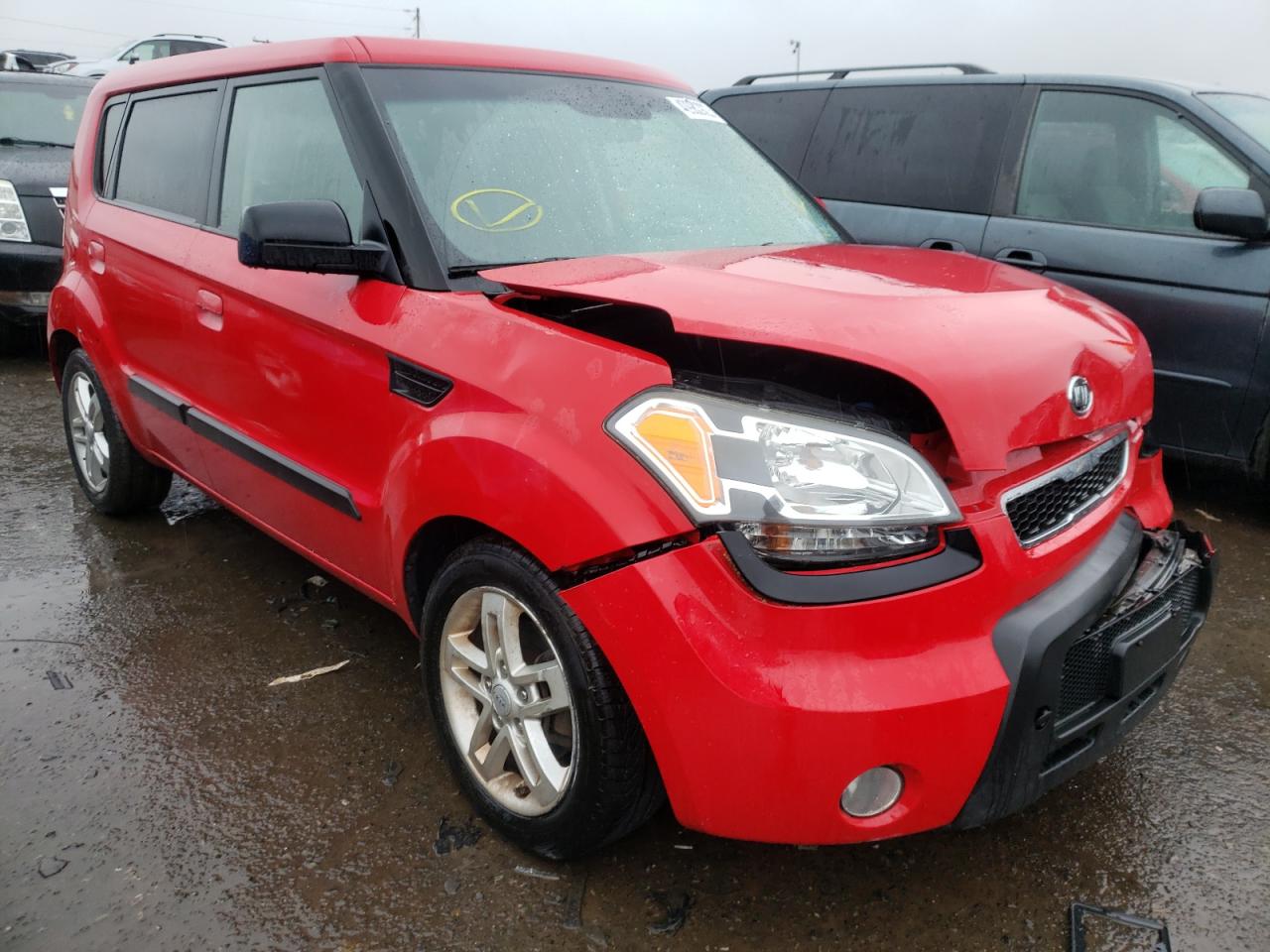 KIA SOUL + 2010 with VIN KNDJT2A22A7067506 - Photo from auction