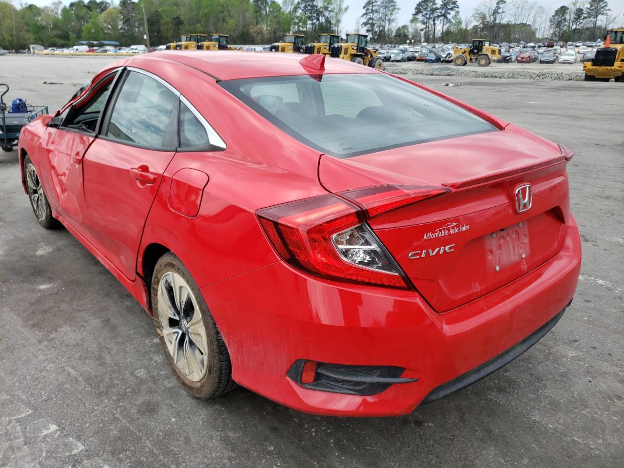 Photo 3 from auction – 2016 HONDA CIVIC EX with VIN 2HGFC1F33GH656662