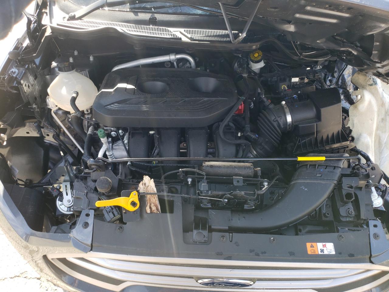 Photo 7 from auction – 2021 FORD ECOSPORT S with VIN MAJ6S3GL2MC409052