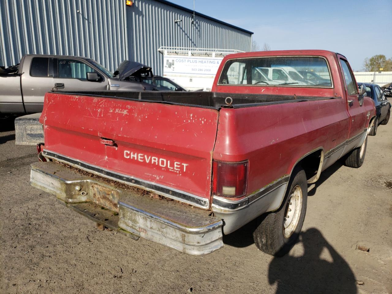 Photo 4 from auction – 1984 CHEVROLET C20 with VIN 2GCEC24H1E1230294