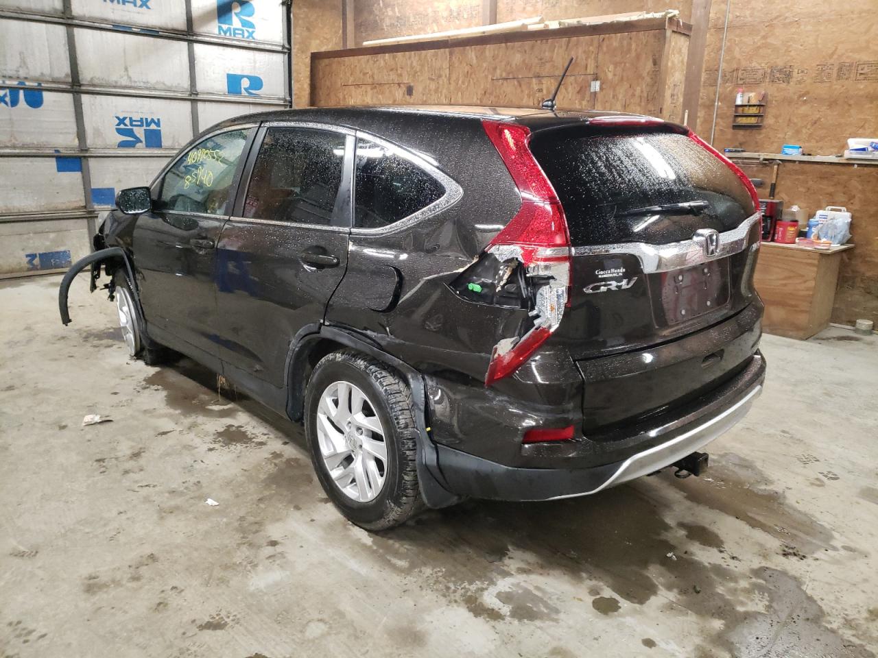 Photo 3 from auction – 2016 HONDA CR-V EX with VIN 2HKRM4H58GH630283