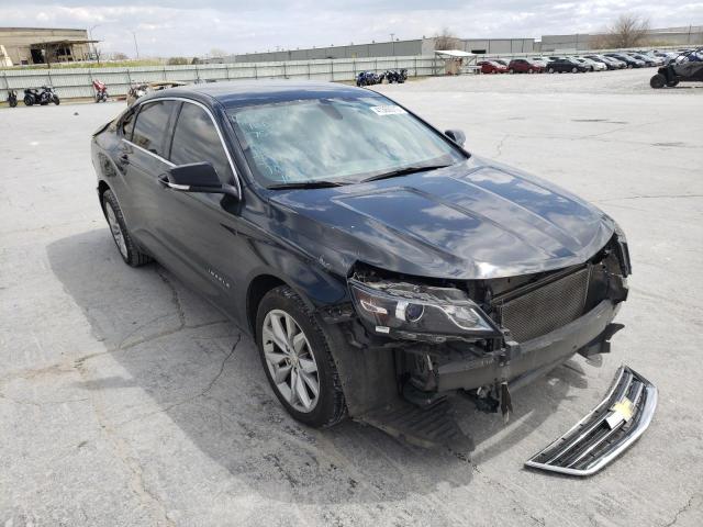 Photo 1 from auction – 2017 CHEVROLET IMPALA LT with VIN 2G1105S35H9156229