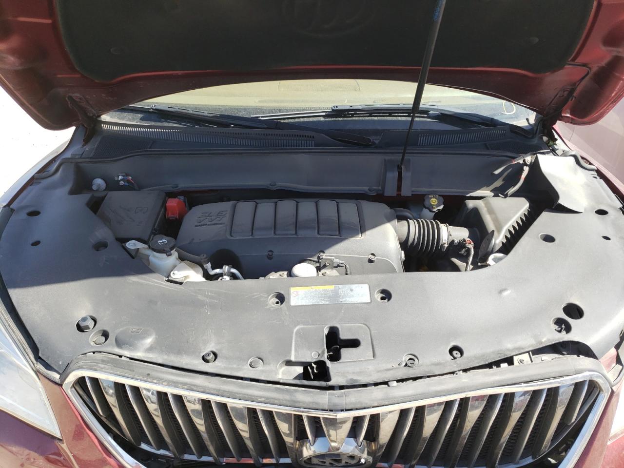 Photo 12 from auction – 2017 BUICK ENCLAVE with VIN 5GAKRBKD1HJ298656