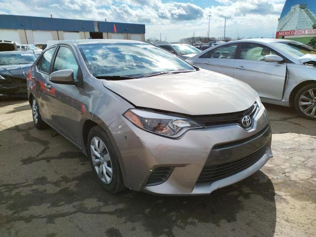 TOYOTA COROLLA L 2016 with VIN 5YFBURHE5GP424596 - Photo from auction