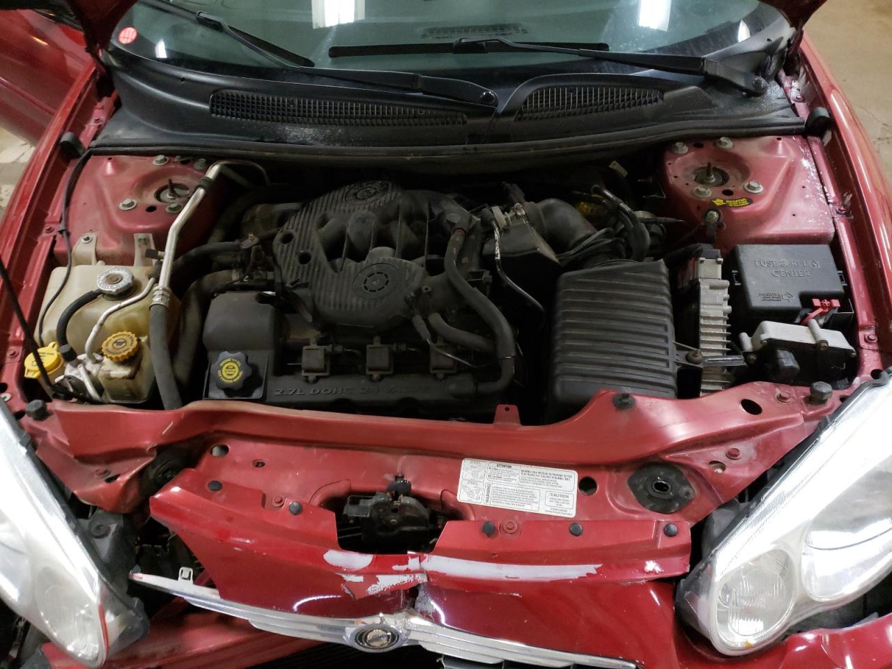 Photo 7 from auction – 2004 CHRYSLER SEBRING LX with VIN 1C3EL55R04N105037
