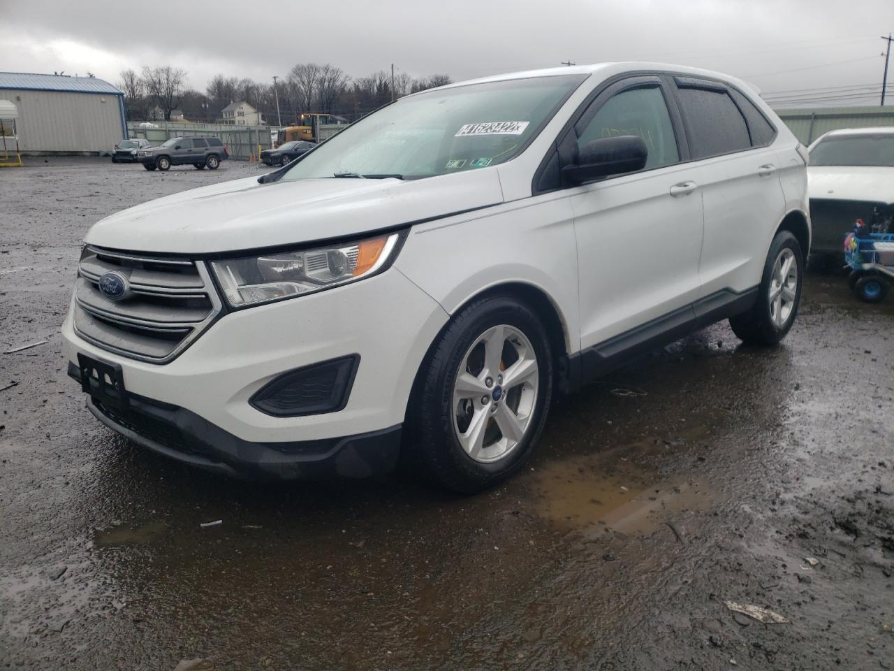 Photo 2 from auction – 2015 FORD EDGE SE with VIN 2FMTK3G87FBB89835
