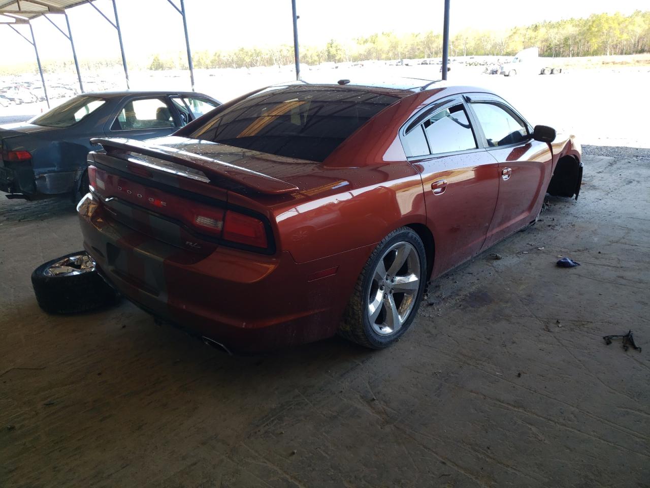 Photo 4 from auction – 2013 DODGE CHARGER R/ with VIN 2C3CDXCT7DH564928