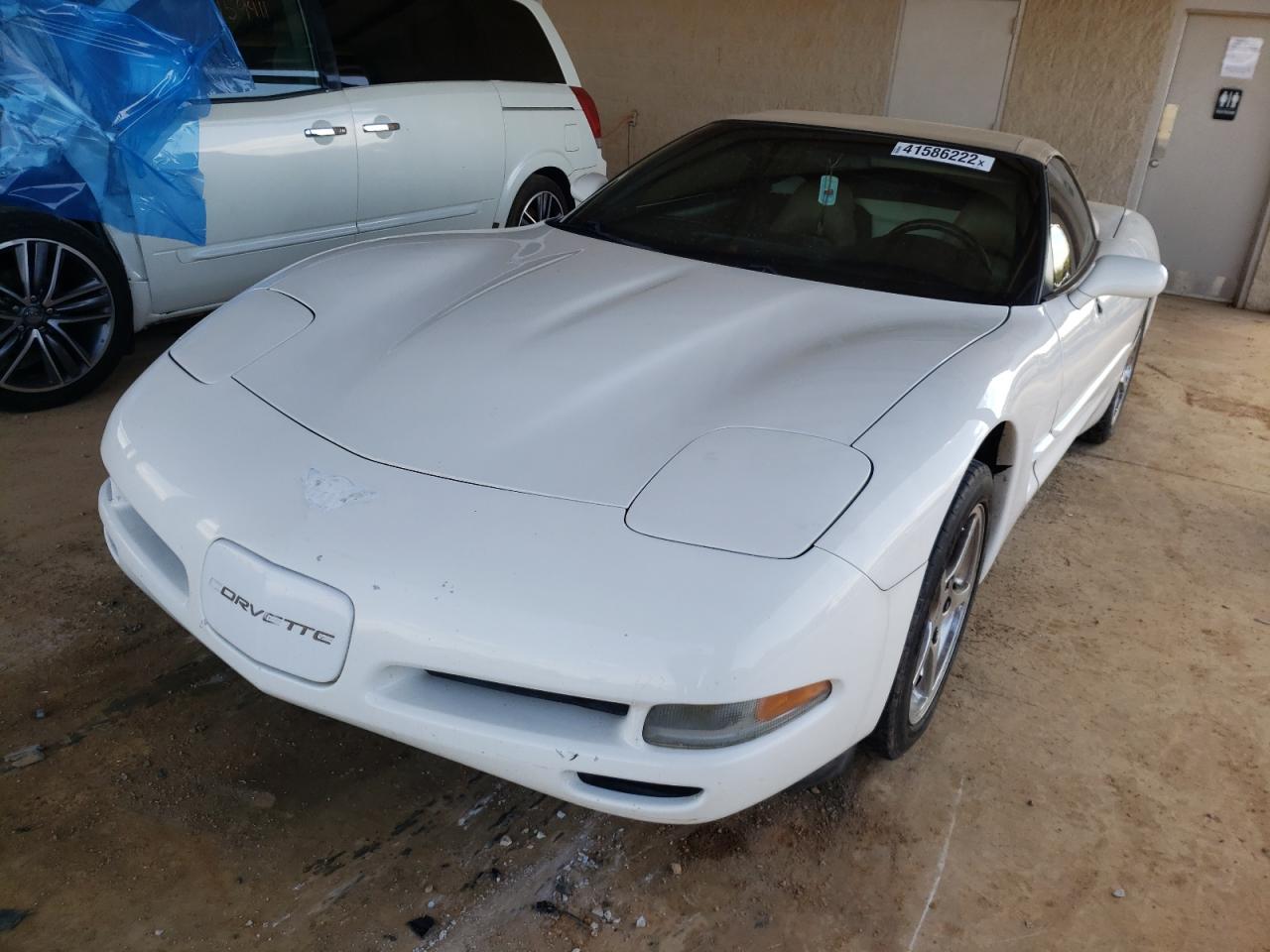 Photo 2 from auction – 2002 CHEVROLET CORVETTE with VIN 1G1YY32G725109478