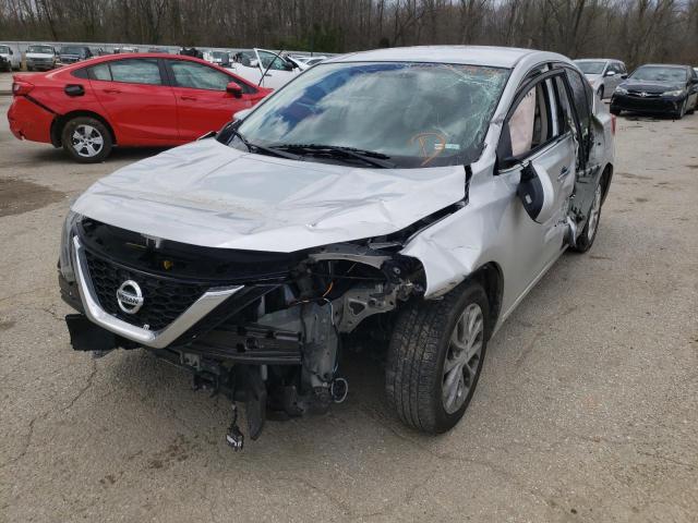 Photo 2 from auction – 2019 NISSAN SENTRA S with VIN 3N1AB7AP1KY422017