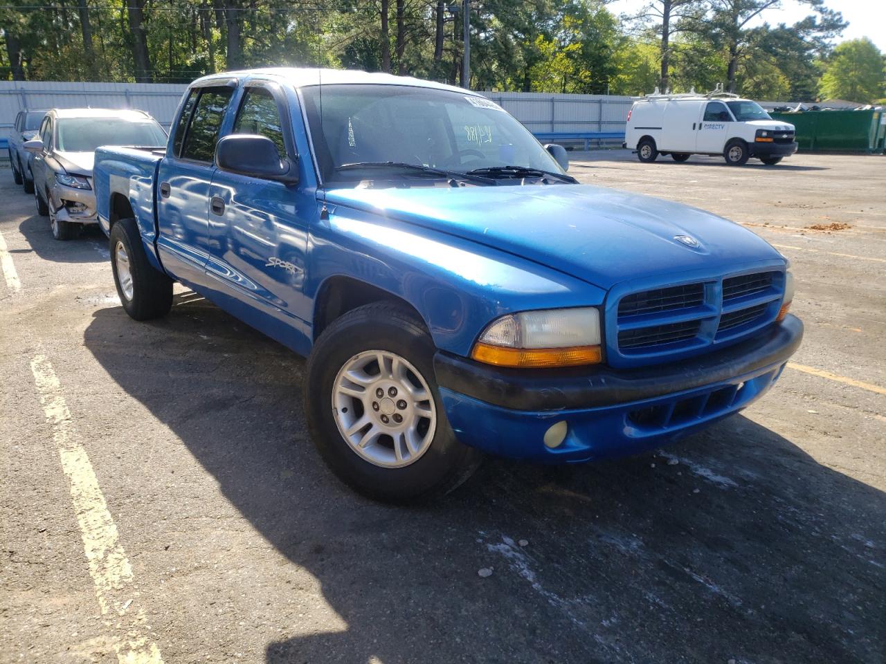 Photo 1 from auction – 2001 DODGE DAKOTA QUA with VIN 1B7GL2AXX1S206834