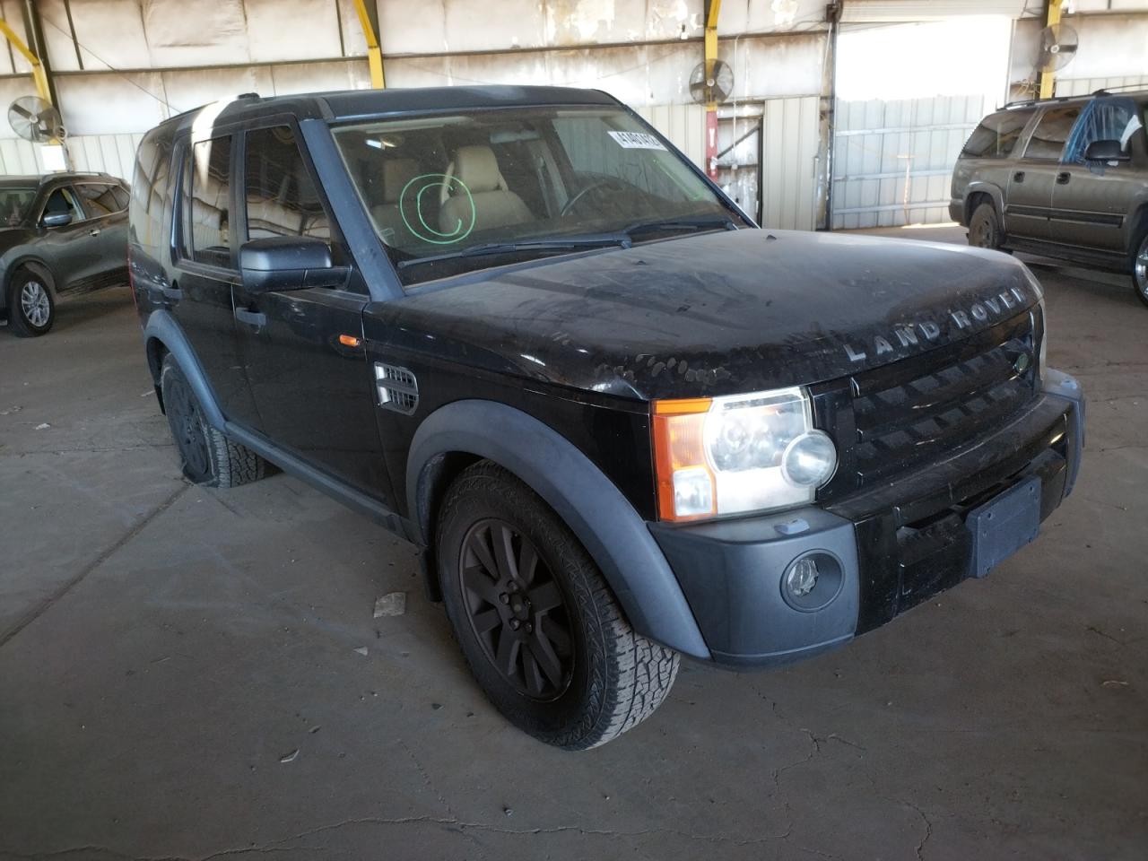 Photo 1 from auction – 2005 LAND ROVER LR3 SE with VIN SALAE25445A330599
