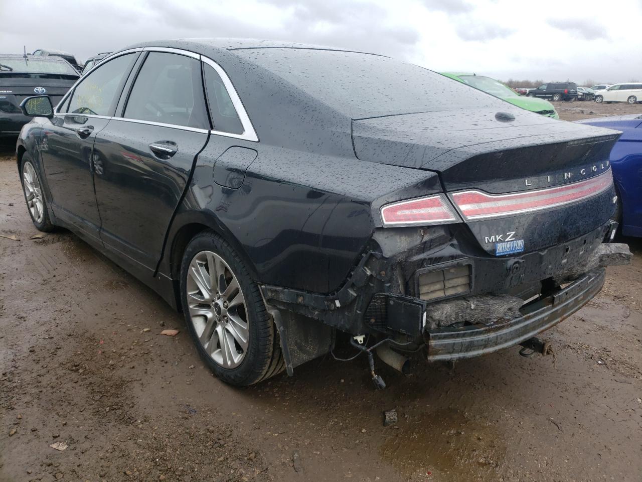 Photo 3 from auction – 2013 LINCOLN MKZ with VIN 3LN6L2G9XDR808648