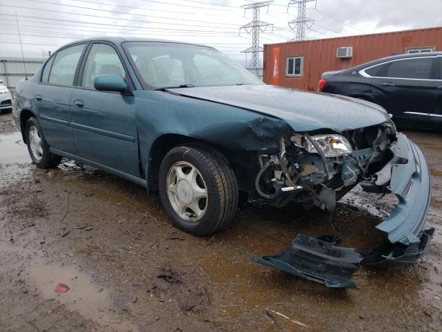 Photo 1 from auction – 1998 OLDSMOBILE CUTLASS GL with VIN 1G3NG52M7W6329444