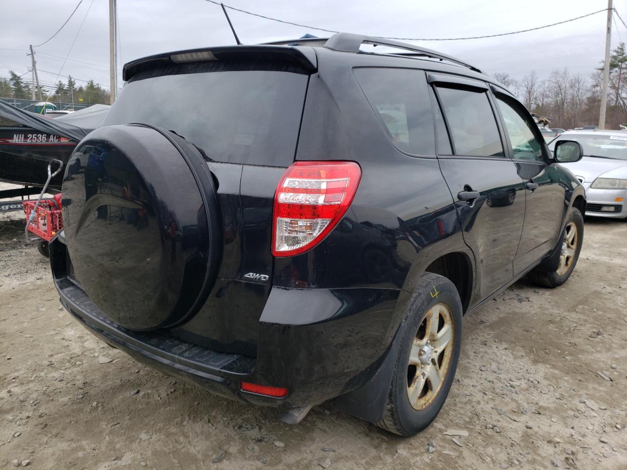 Photo 4 from auction – 2010 TOYOTA RAV4 with VIN 2T3BF4DV7AW027620