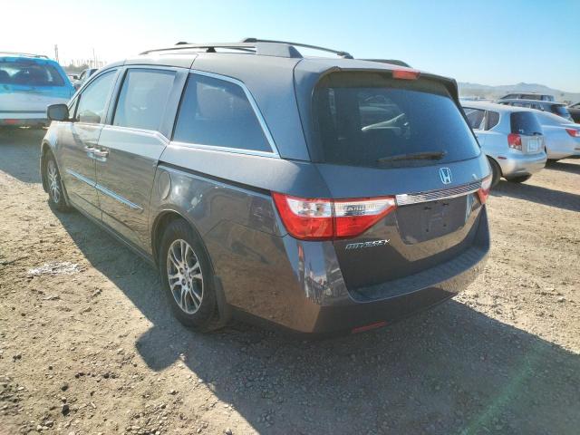 Photo 3 from auction – 2012 HONDA ODYSSEY EX with VIN 5FNRL5H68CB009099