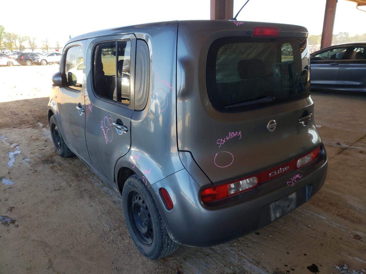 Photo 3 from auction – 2011 NISSAN CUBE BASE with VIN JN8AZ2KR3BT202869