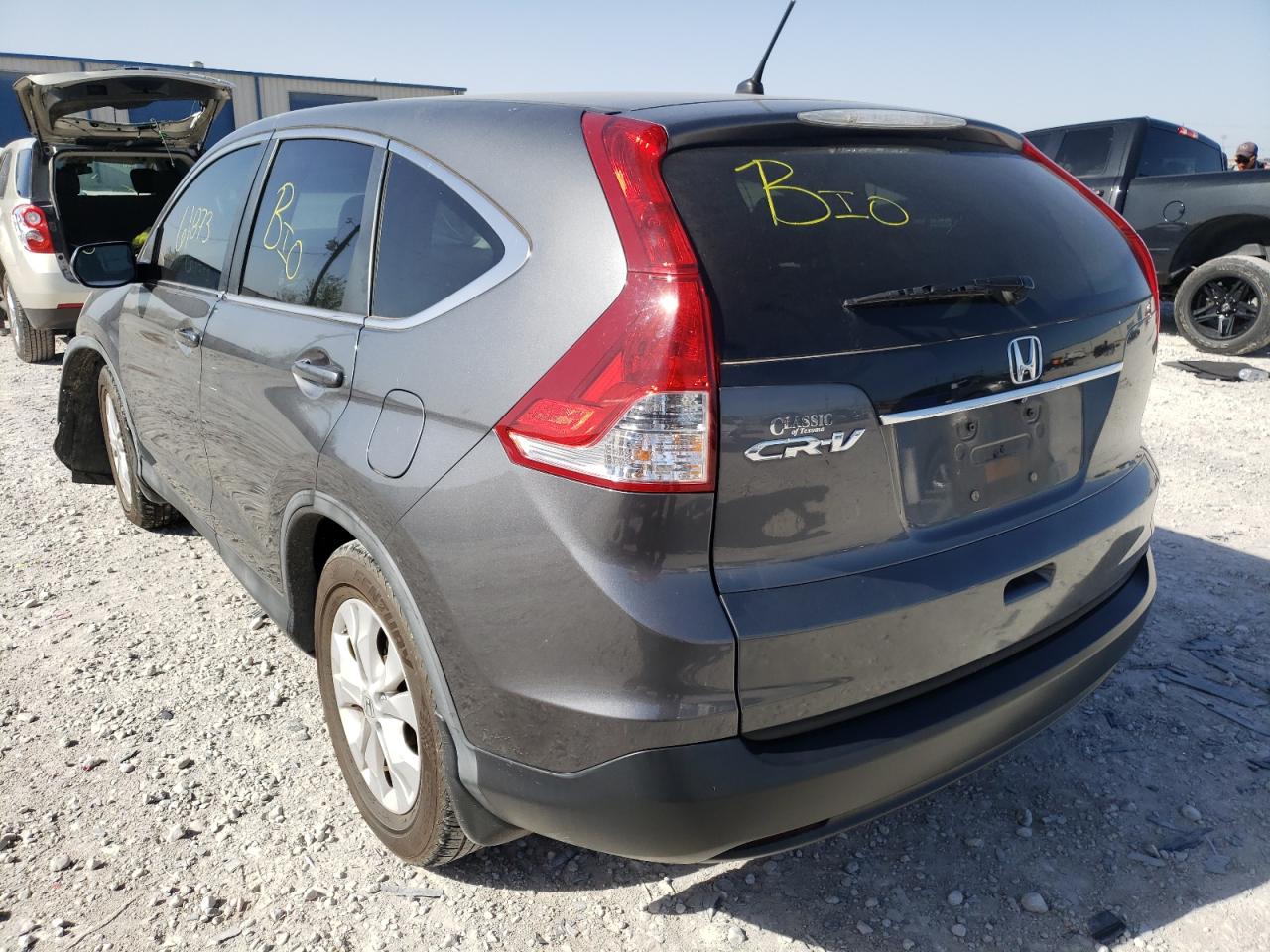 Photo 3 from auction – 2013 HONDA CR-V EX with VIN 3CZRM3H56DG706673