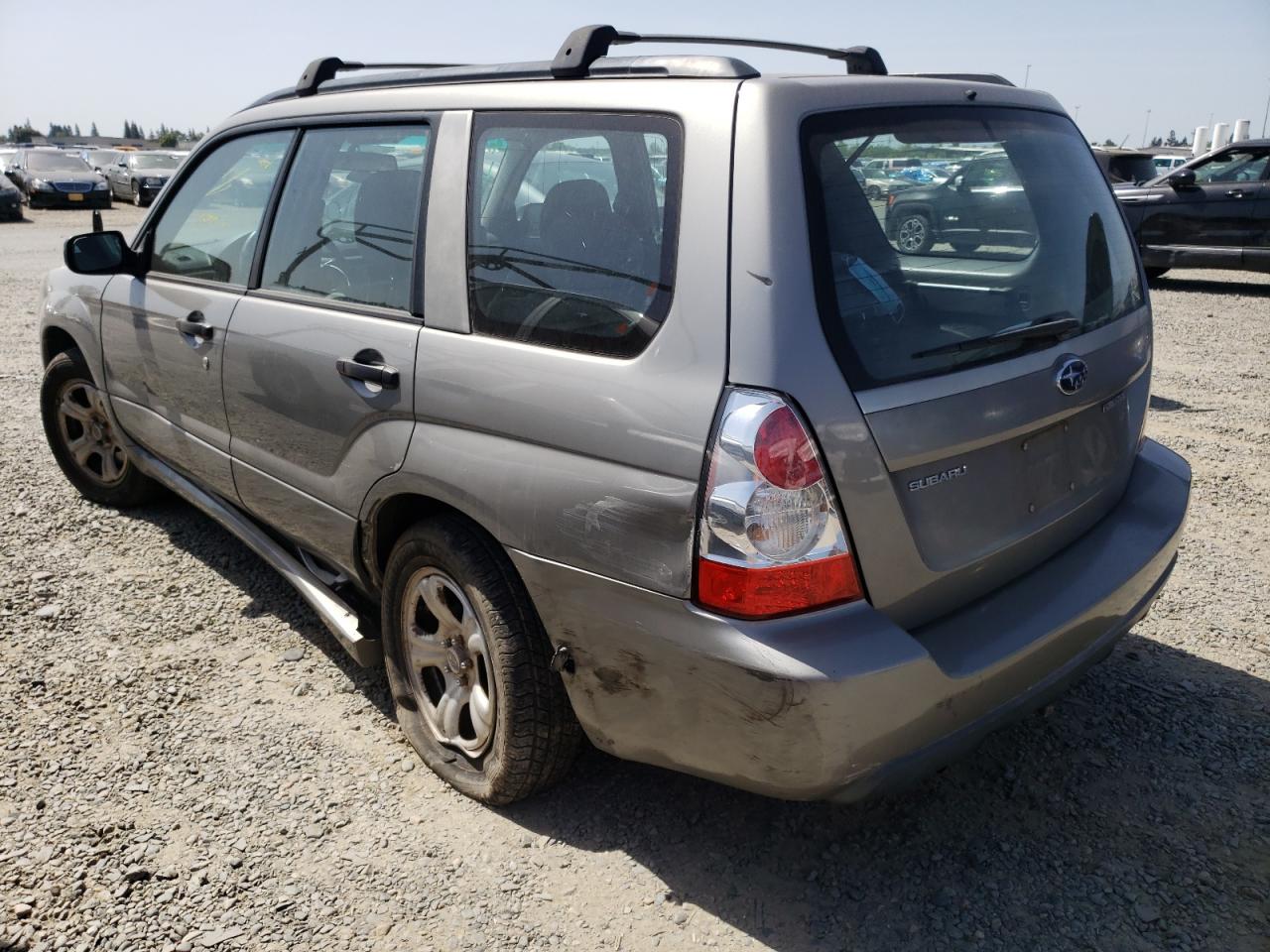 Photo 9 from auction – 2006 SUBARU FORESTER 2 with VIN JF1SG63636H703793