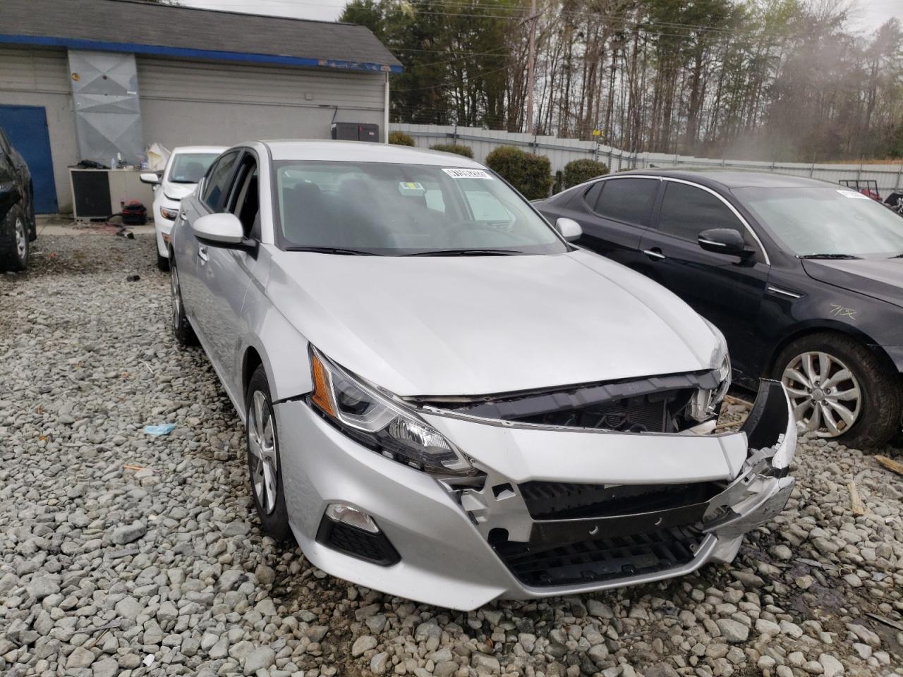 NISSAN ALTIMA S 2020 with VIN 1N4BL4BV6LC218534 - Photo from auction