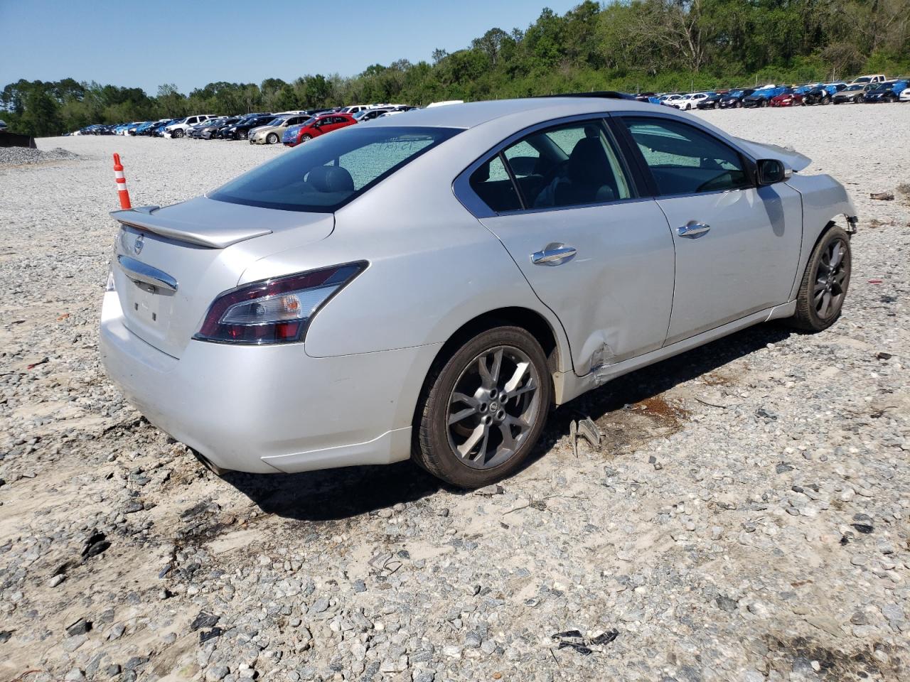 Photo 4 from auction – 2012 NISSAN MAXIMA S with VIN 1N4AA5AP5CC866277