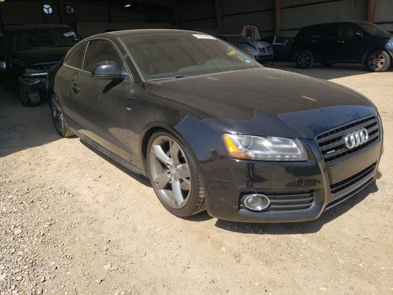 AUDI A5 QUATTRO 2009 with VIN WAUDK78T09A026038 - Photo from auction