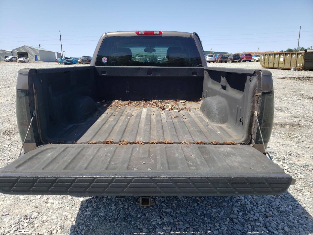 Photo 9 from auction – 2007 CHEVROLET SILVERADO with VIN 2GCEC19C271677095