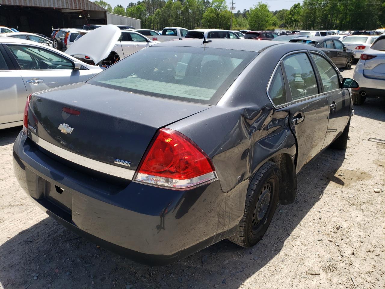 Photo 4 from auction – 2010 CHEVROLET IMPALA LS with VIN 2G1WA5EK6A1148683