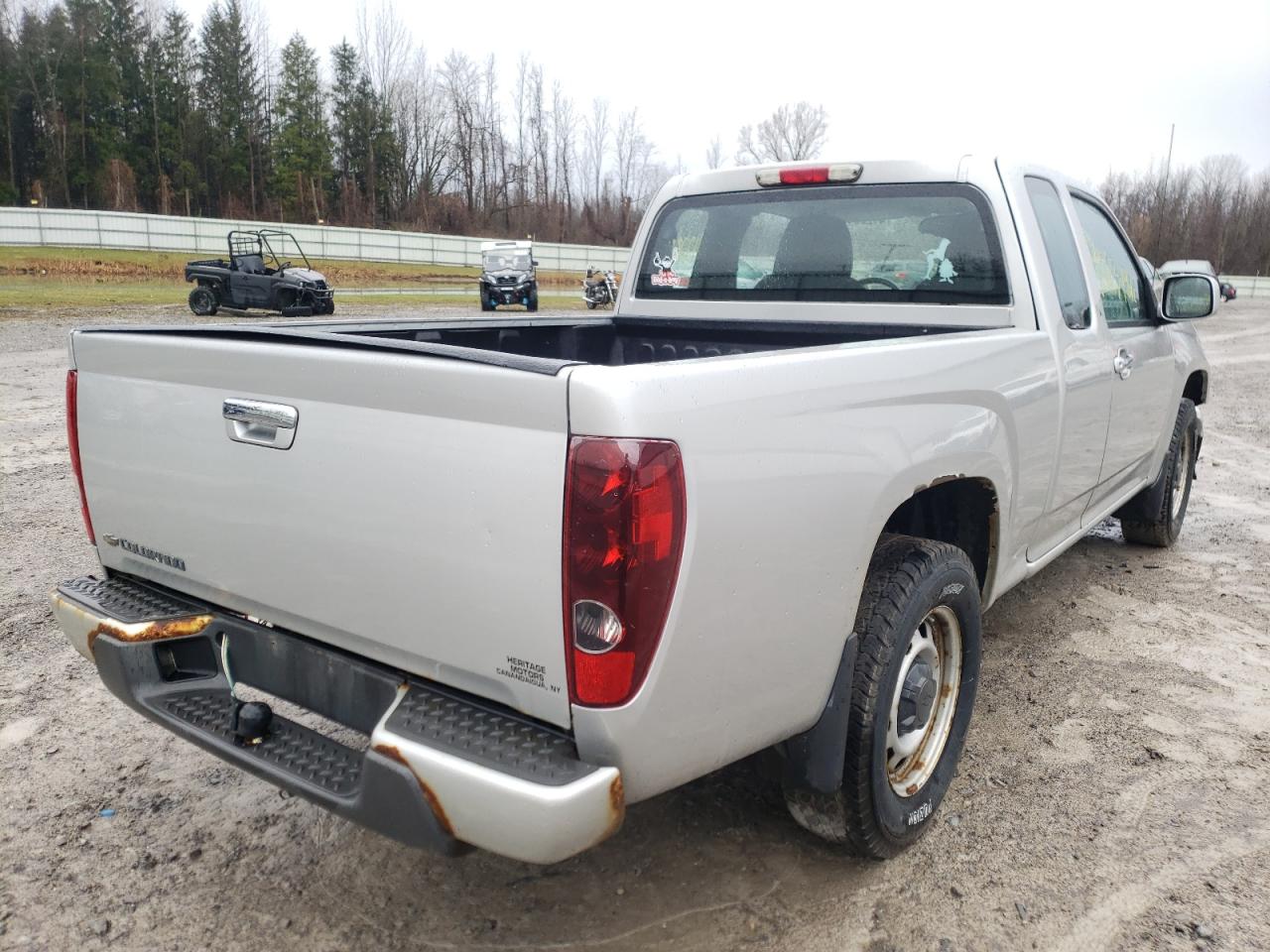 Photo 4 from auction – 2011 CHEVROLET COLORADO with VIN 1GCESBFE6B8102986