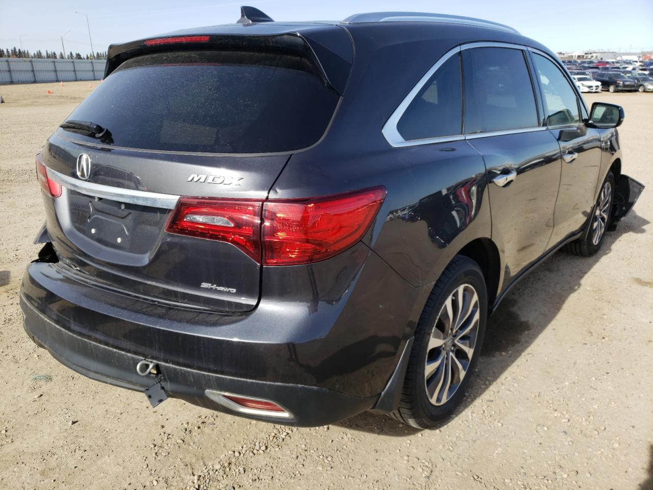 Photo 4 from auction – 2015 ACURA MDX TECHNO with VIN 5FRYD4H6XFB504605