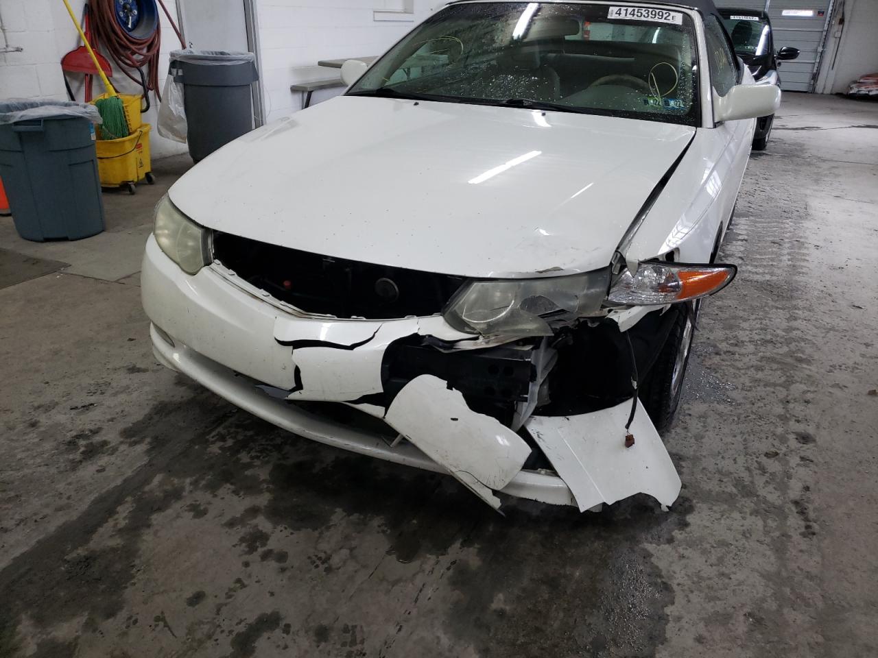 Photo 9 from auction – 2002 TOYOTA CAMRY SOLA with VIN 2T1FF28P52C556979