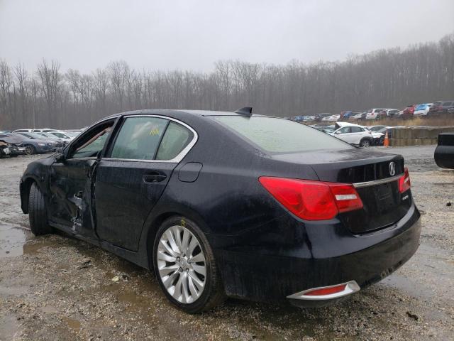 Photo 3 from auction – 2014 ACURA RLX TECH with VIN JH4KC1F54EC001925