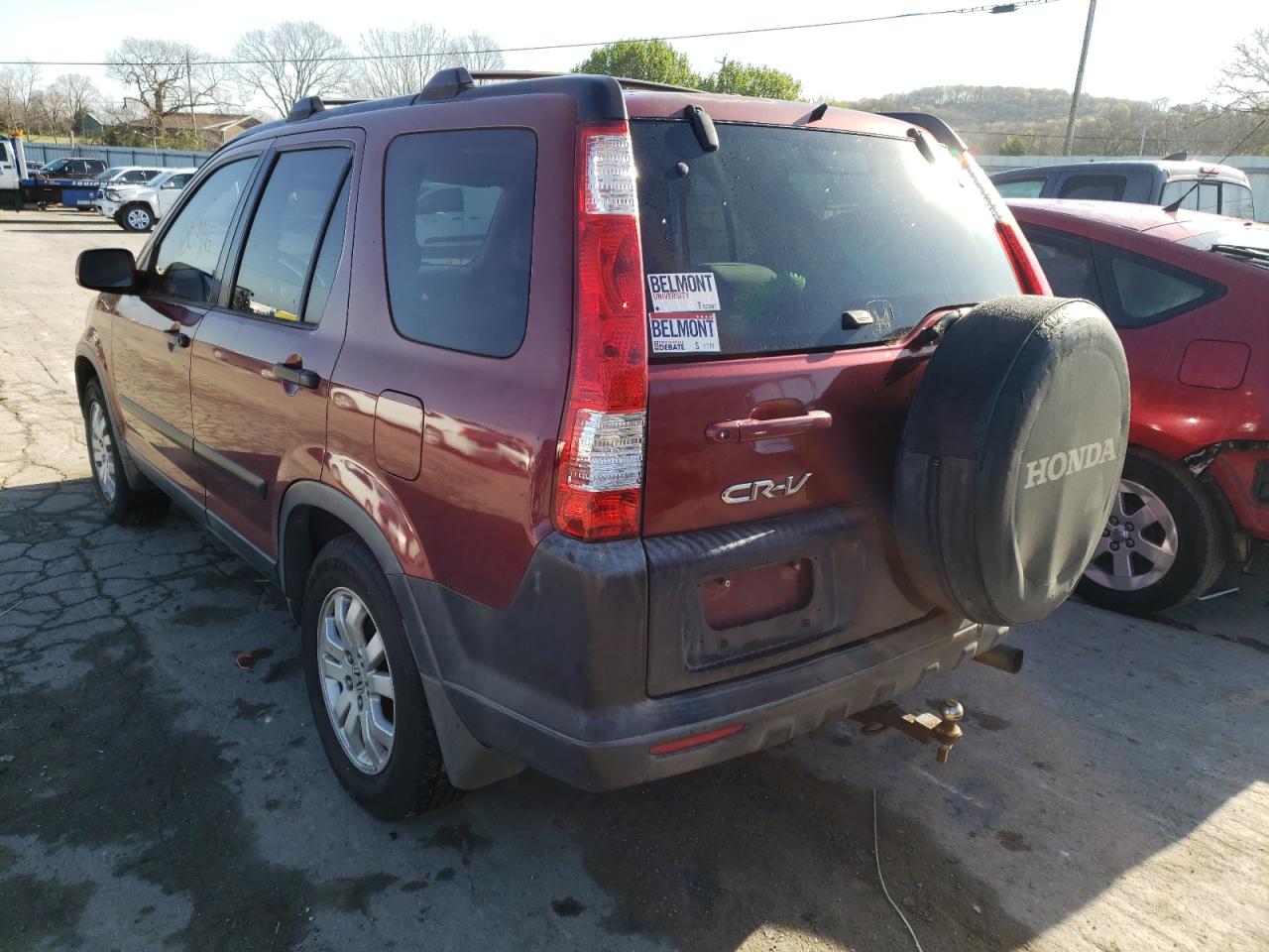 Photo 3 from auction – 2006 HONDA CR-V EX with VIN JHLRD78846C033690
