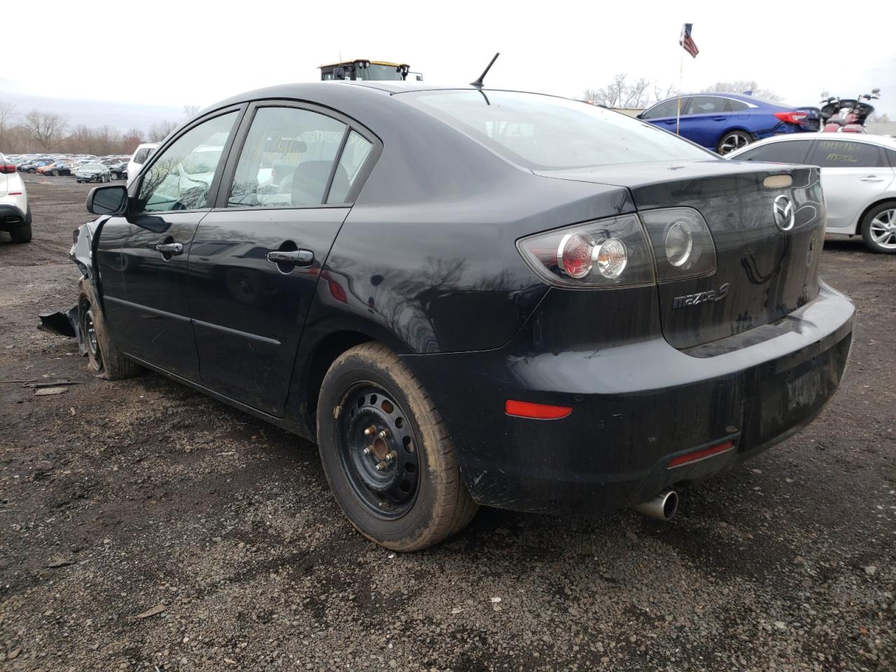 Photo 3 from auction – 2008 MAZDA 3 I with VIN JM1BK12GX81839985