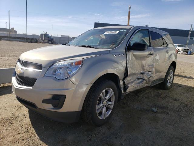 Photo 2 from auction – 2011 CHEVROLET EQUINOX LS with VIN 2CNALBEC2B6274932