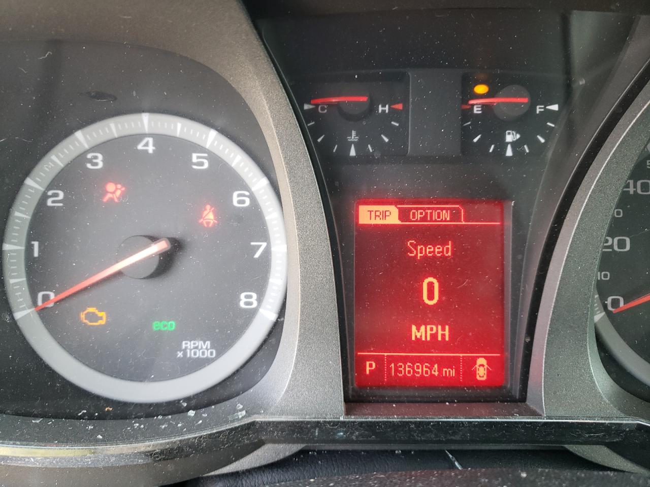 Photo 8 from auction – 2014 GMC TERRAIN SL with VIN 2GKALSEK3E6107273