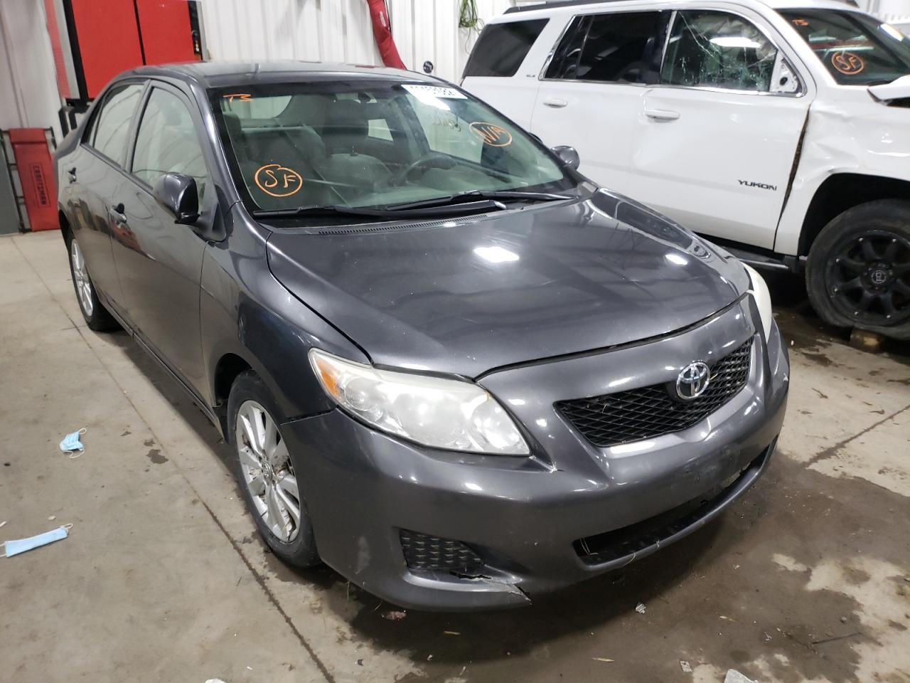 TOYOTA COROLLA BA 2009 with VIN JTDBL40EX99056118 - Photo from auction