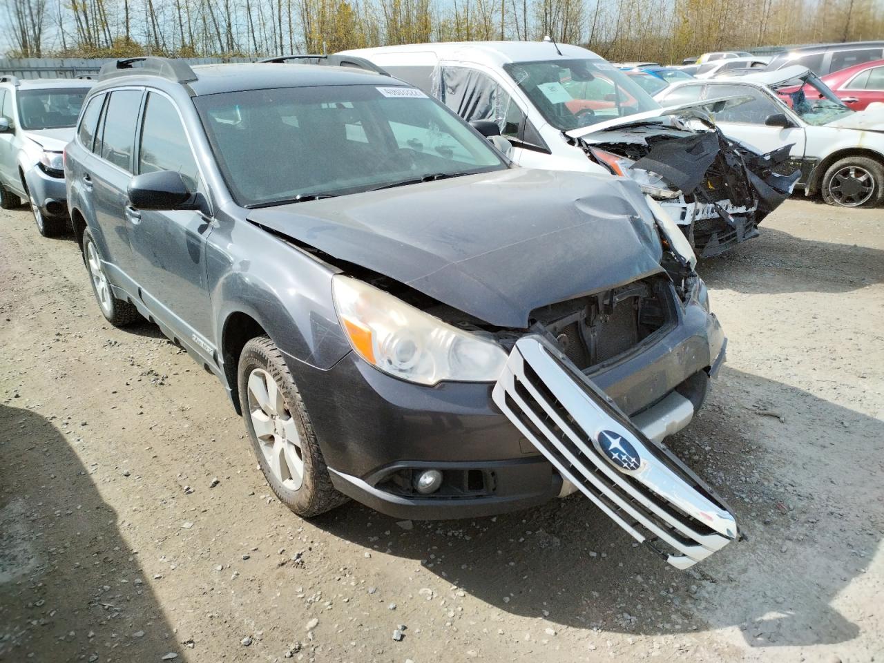 SUBARU OUTBACK 3. 2011 с VIN 4S4BRDKC7B2381233 - Снимка от търг