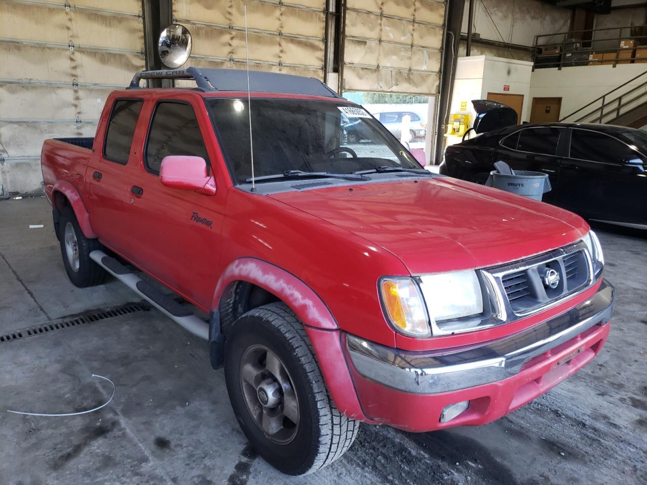 Photo 1 from auction – 2000 NISSAN FRONTIER C with VIN 1N6ED27T9YC416786