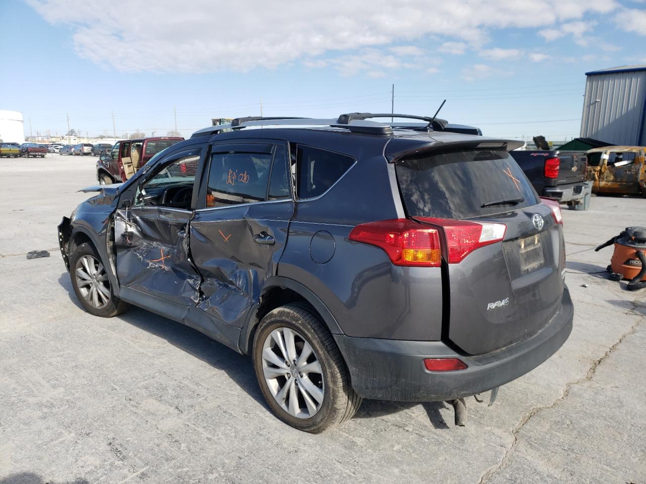 Zdjęcie 3 z aukcji – 2014 TOYOTA RAV4 LIMIT z VIN 2T3DFREV0EW147852