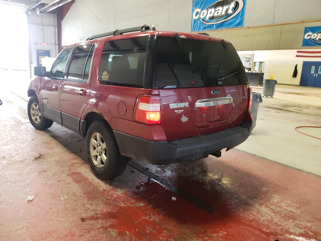 Photo 3 from auction – 2007 FORD EXPEDITION with VIN 1FMFU16587LA88307