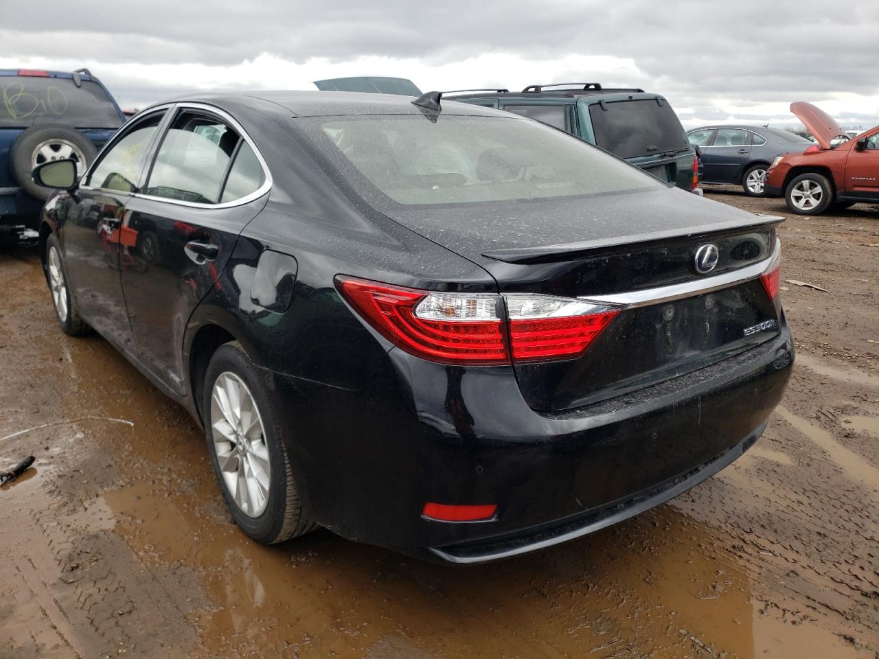 Photo 3 from auction – 2015 LEXUS ES 300H with VIN JTHBW1GGXF2085618