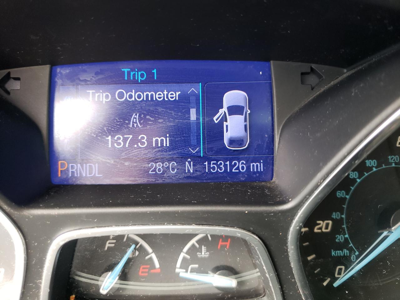 Photo 8 from auction – 2013 FORD FOCUS SE with VIN 1FADP3K23DL190738