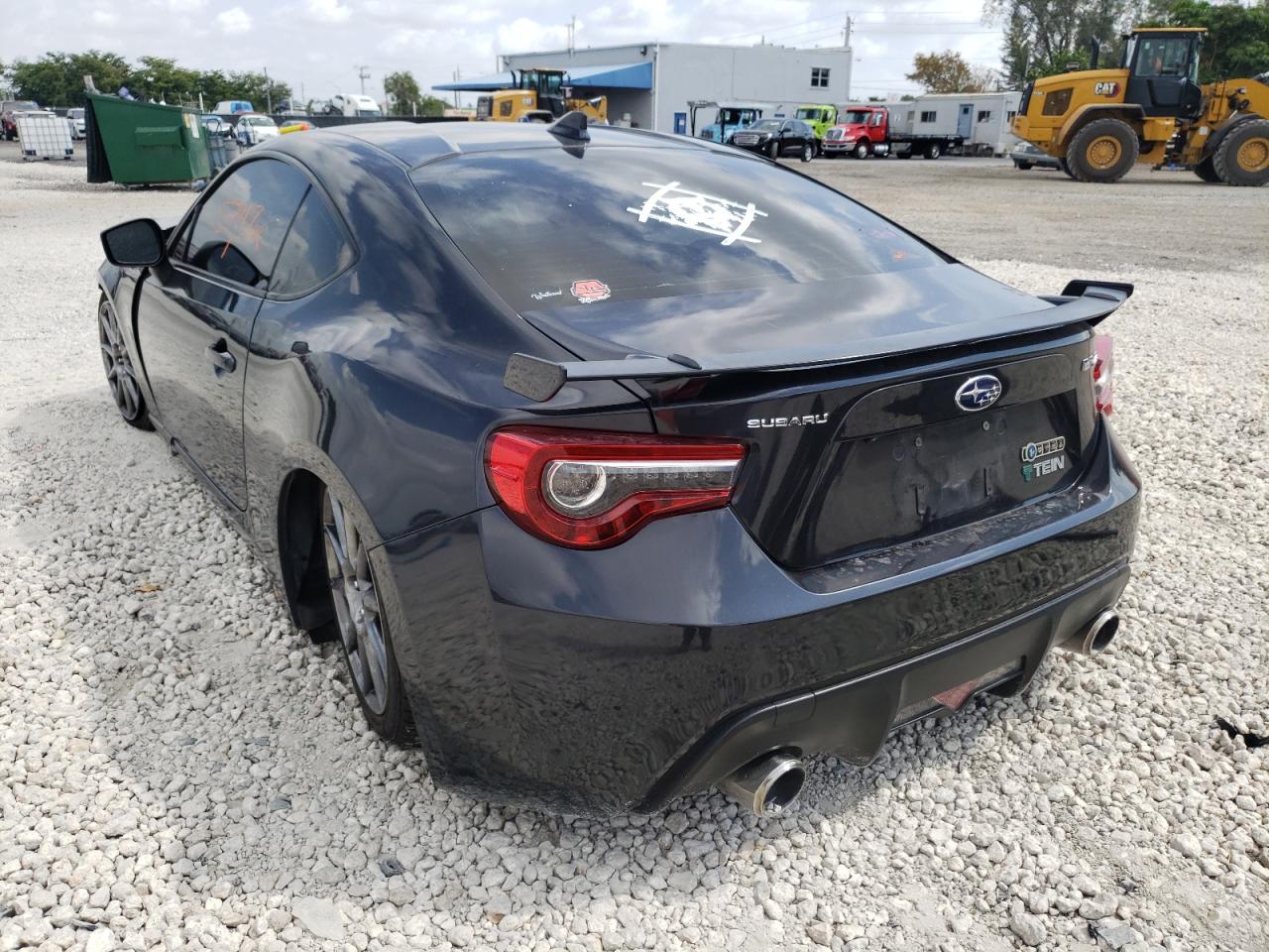 Photo 3 from auction – 2017 SUBARU BRZ 2.0 LI with VIN JF1ZCAC15H9606335
