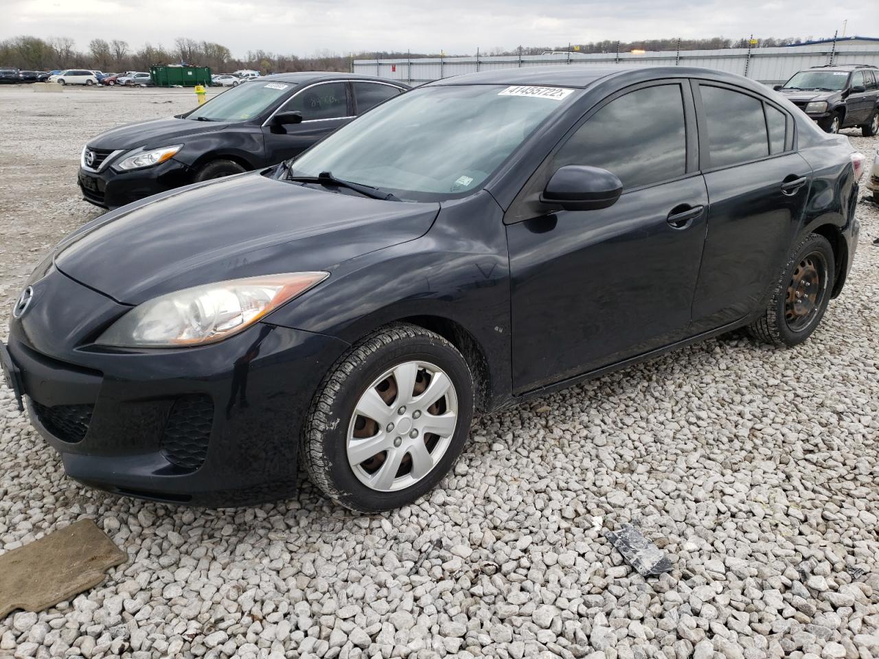 Photo 2 from auction – 2012 MAZDA 3 I with VIN JM1BL1UF6C1619530