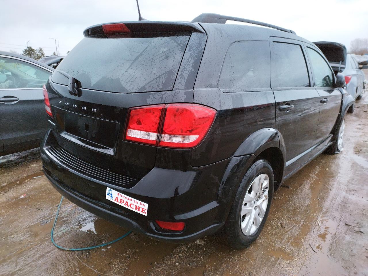 Photo 4 from auction – 2019 DODGE JOURNEY SE with VIN 3C4PDCBB0KT836559