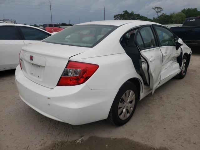 Photo 4 from auction – 2012 HONDA CIVIC LX with VIN 19XFB2F57CE017327
