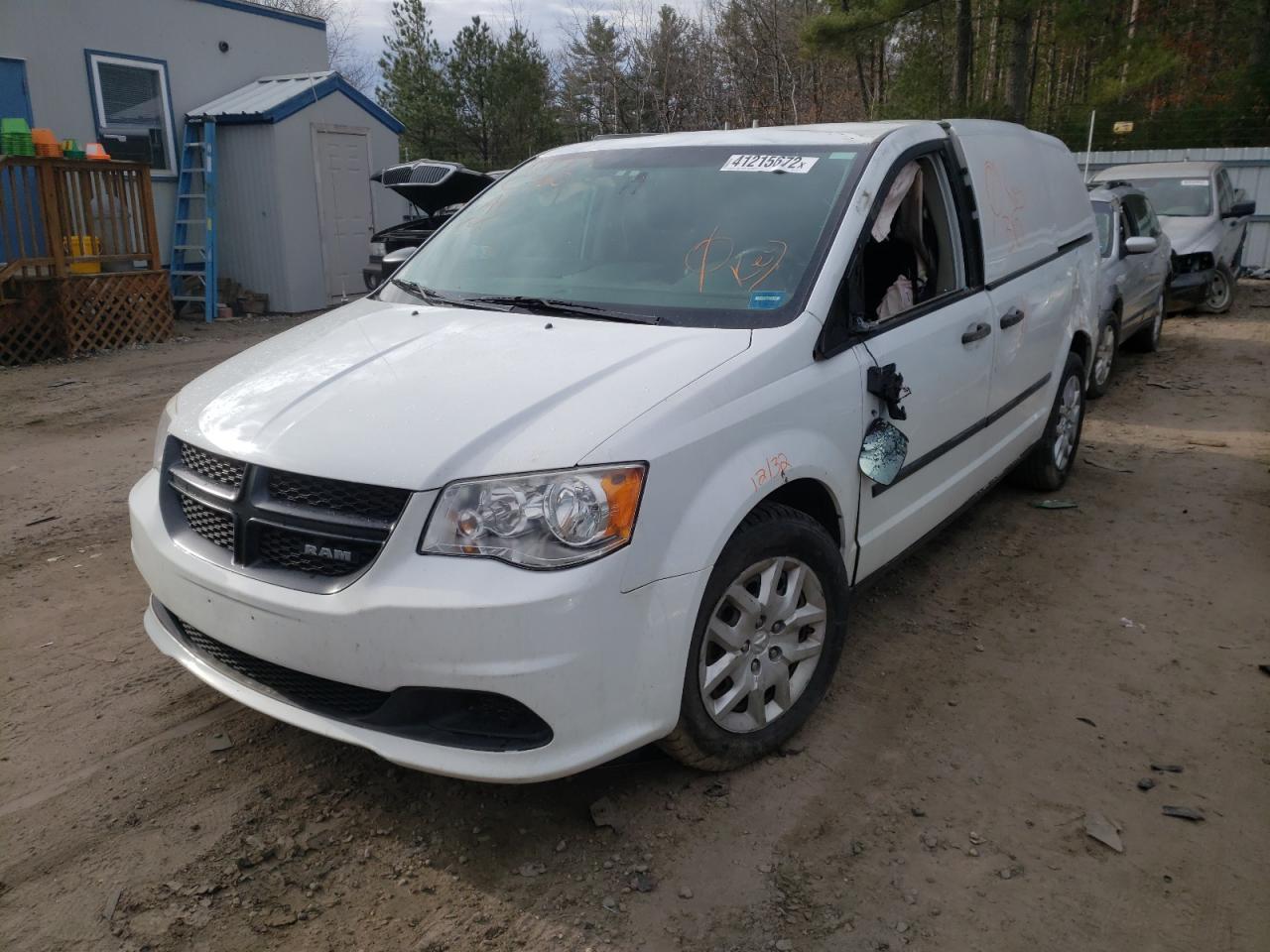 Photo 2 from auction – 2014 RAM TRADESMAN with VIN 2C4RRGAG3ER432516