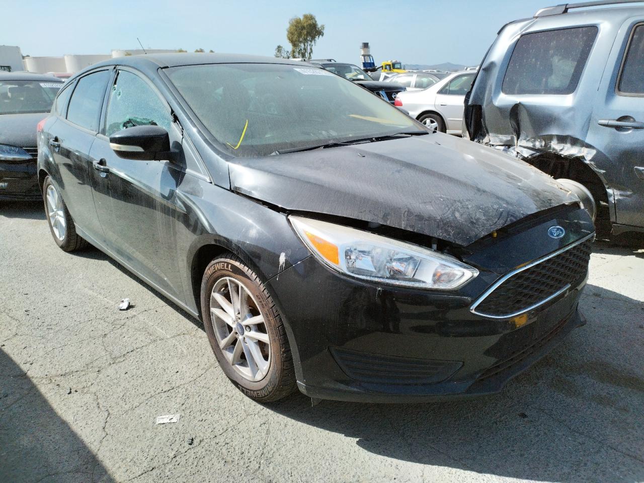 FORD FOCUS SE 2016 with VIN 1FADP3K28GL287891 - Photo from auction