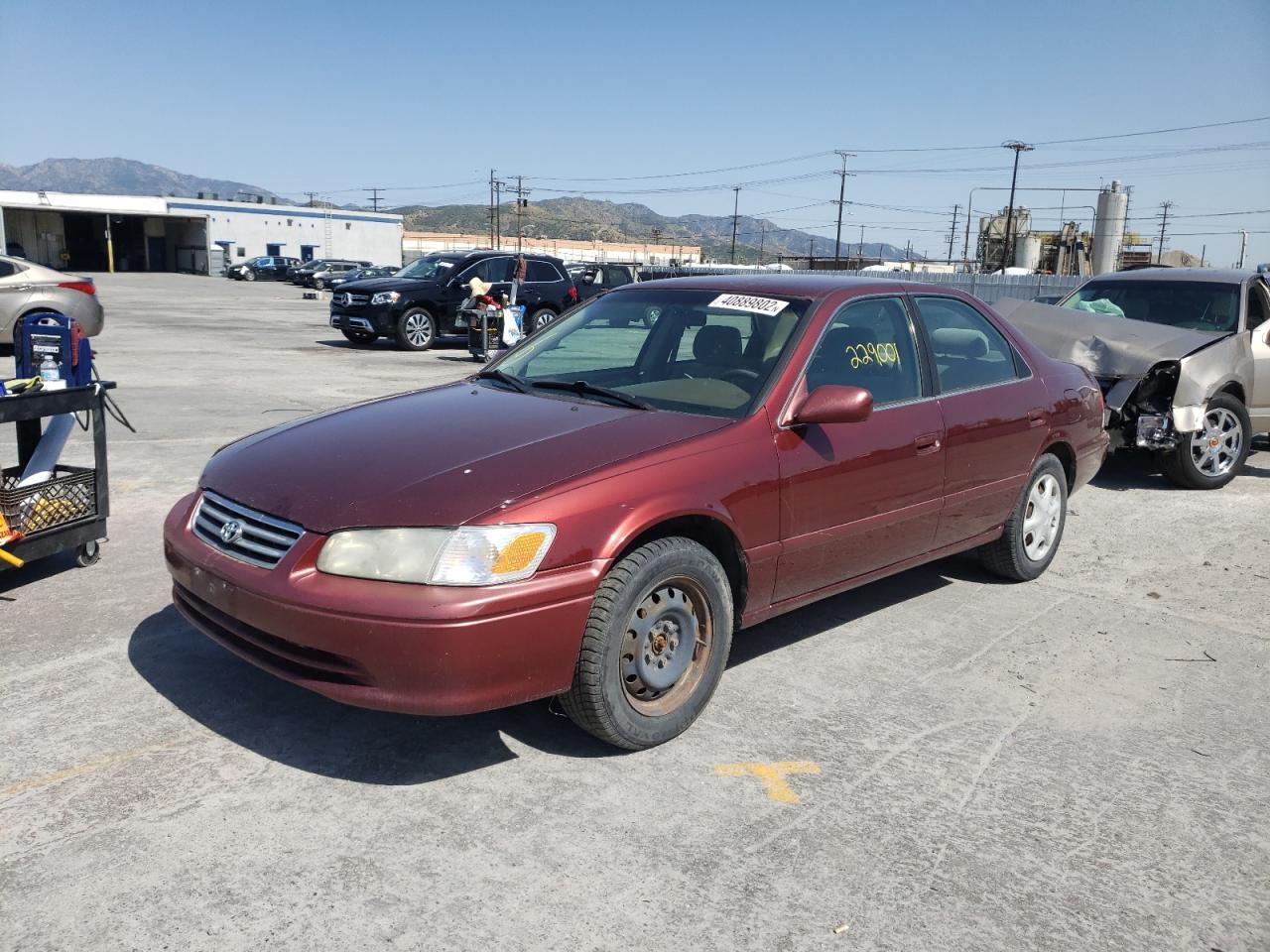 Photo 2 from auction – 2001 TOYOTA CAMRY CE with VIN JT2BF22K910299175