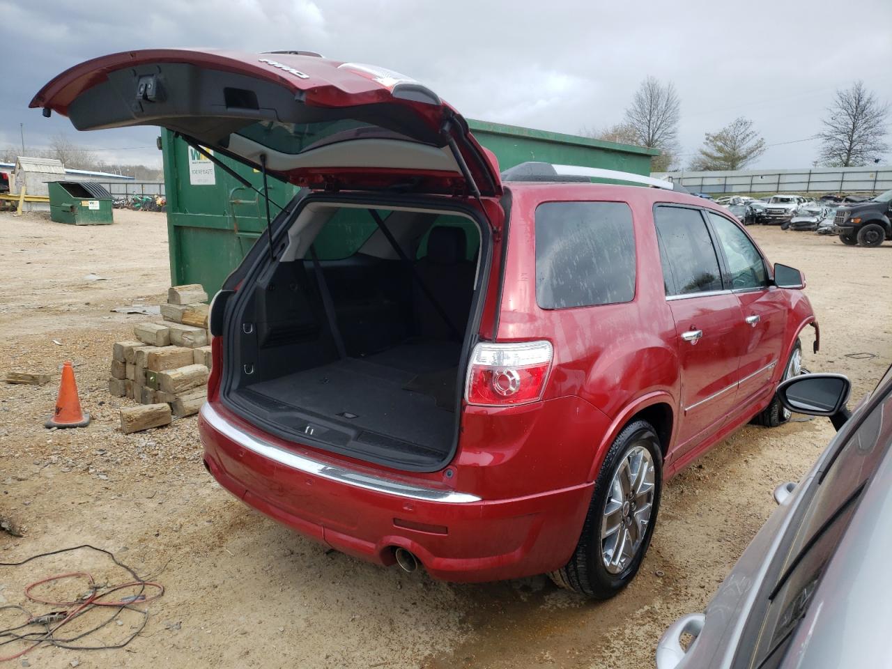 Фото 4 с аукциона – 2012 GMC ACADIA DEN с VIN 1GKKVTED5CJ258606